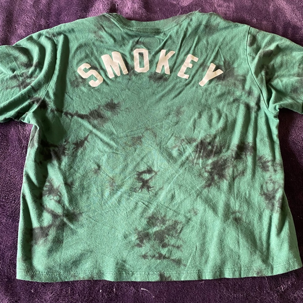 Smokey Bear Crop Top